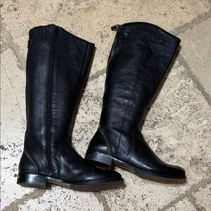 Arturo Chiang leather riding boots size 8